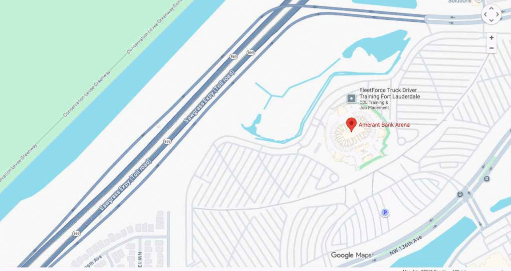 Amerant Bank Arena, 1 Panther Parkway, Sunrise, FL, USA