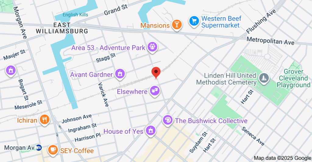 99 Scott Ave in Brooklyn