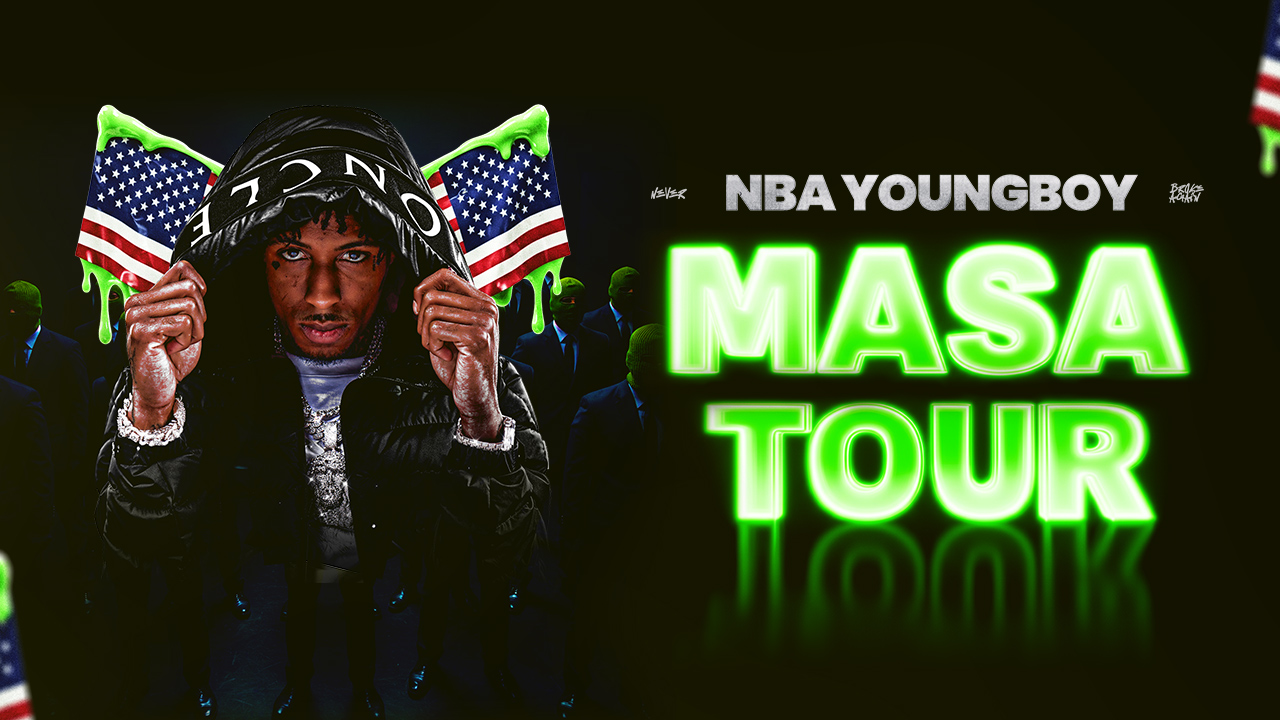 NBA YoungBoy - MASA TOUR